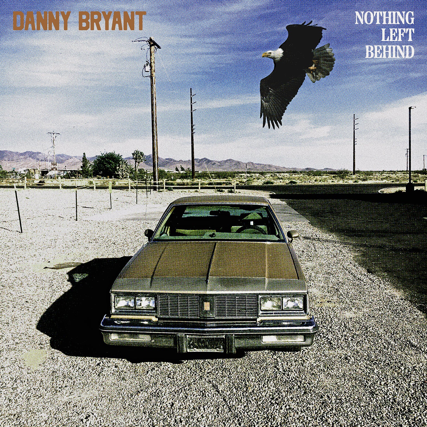 NOTHING LEFT BEHIND [CD] – Danny Bryant Shop