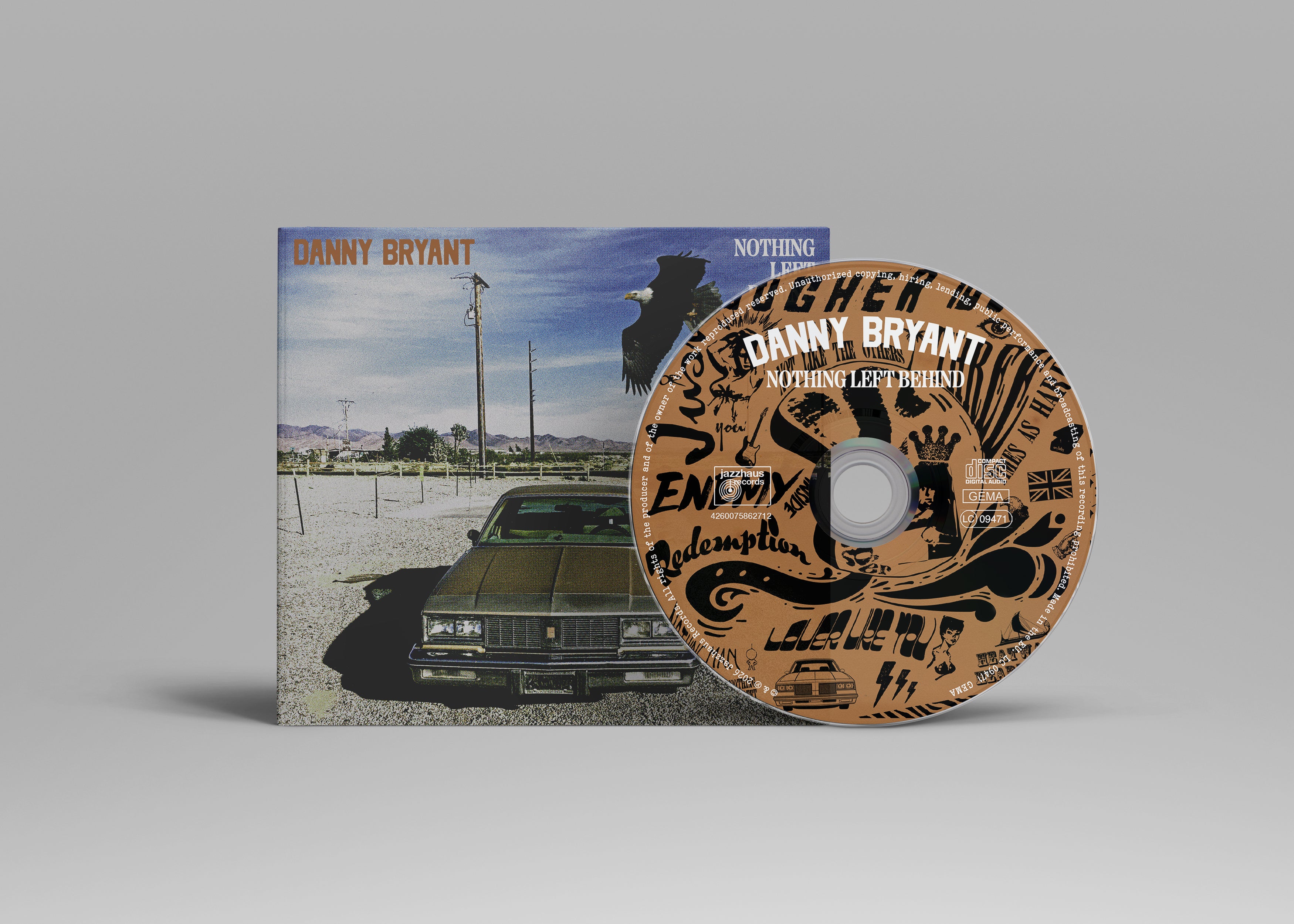 NOTHING LEFT BEHIND [CD] signed