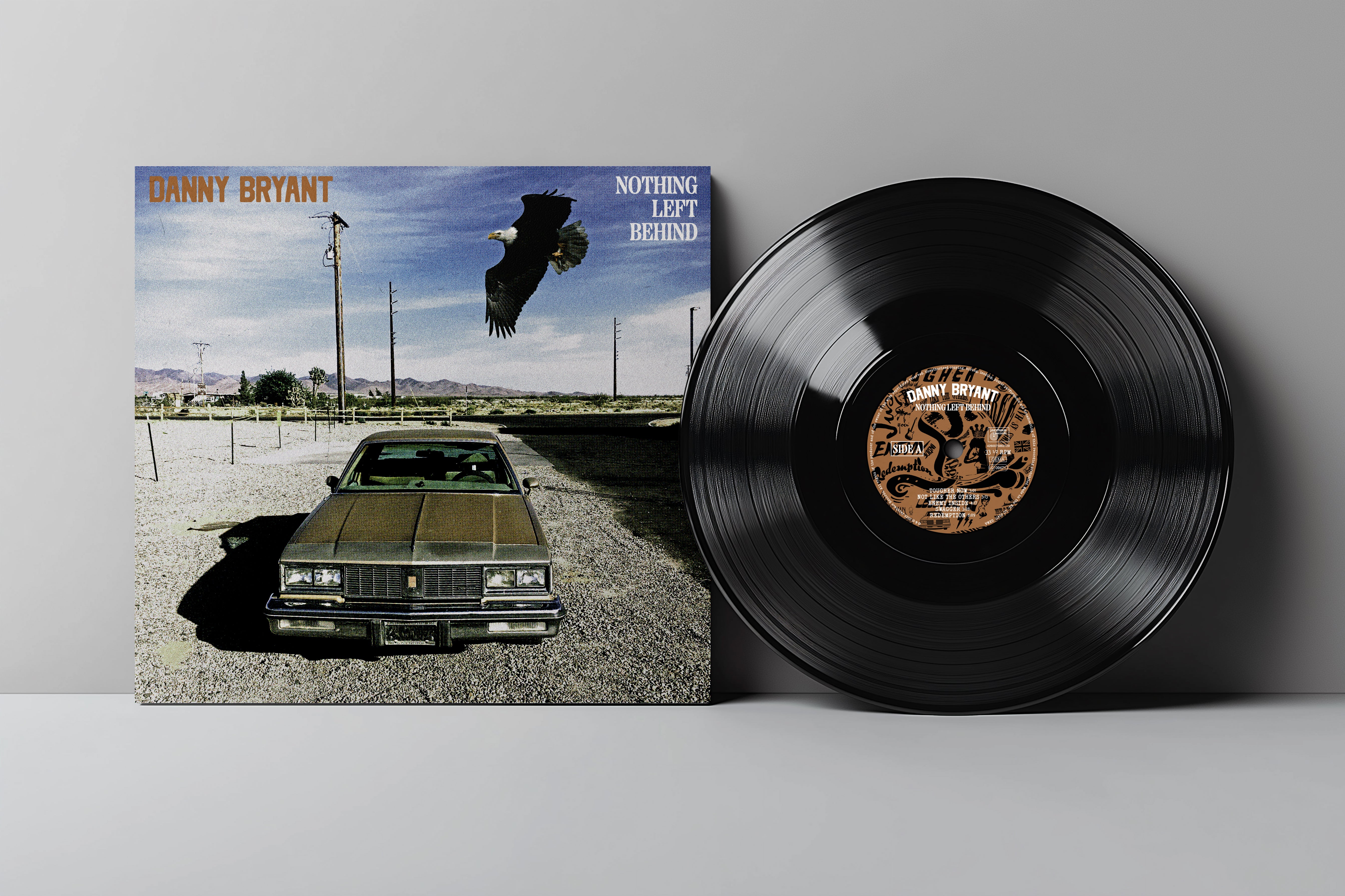 NOTHING LEFT BEHIND [LP] signed – Danny Bryant Shop