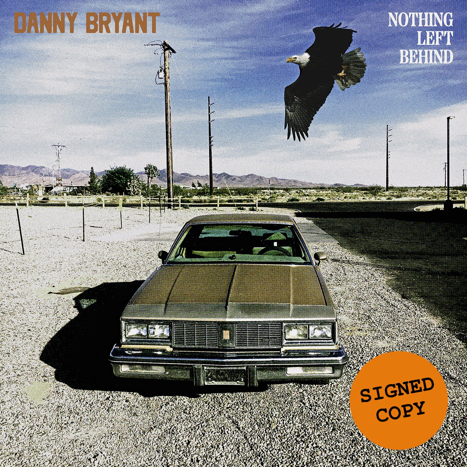 NOTHING LEFT BEHIND [LP] signed – Danny Bryant Shop