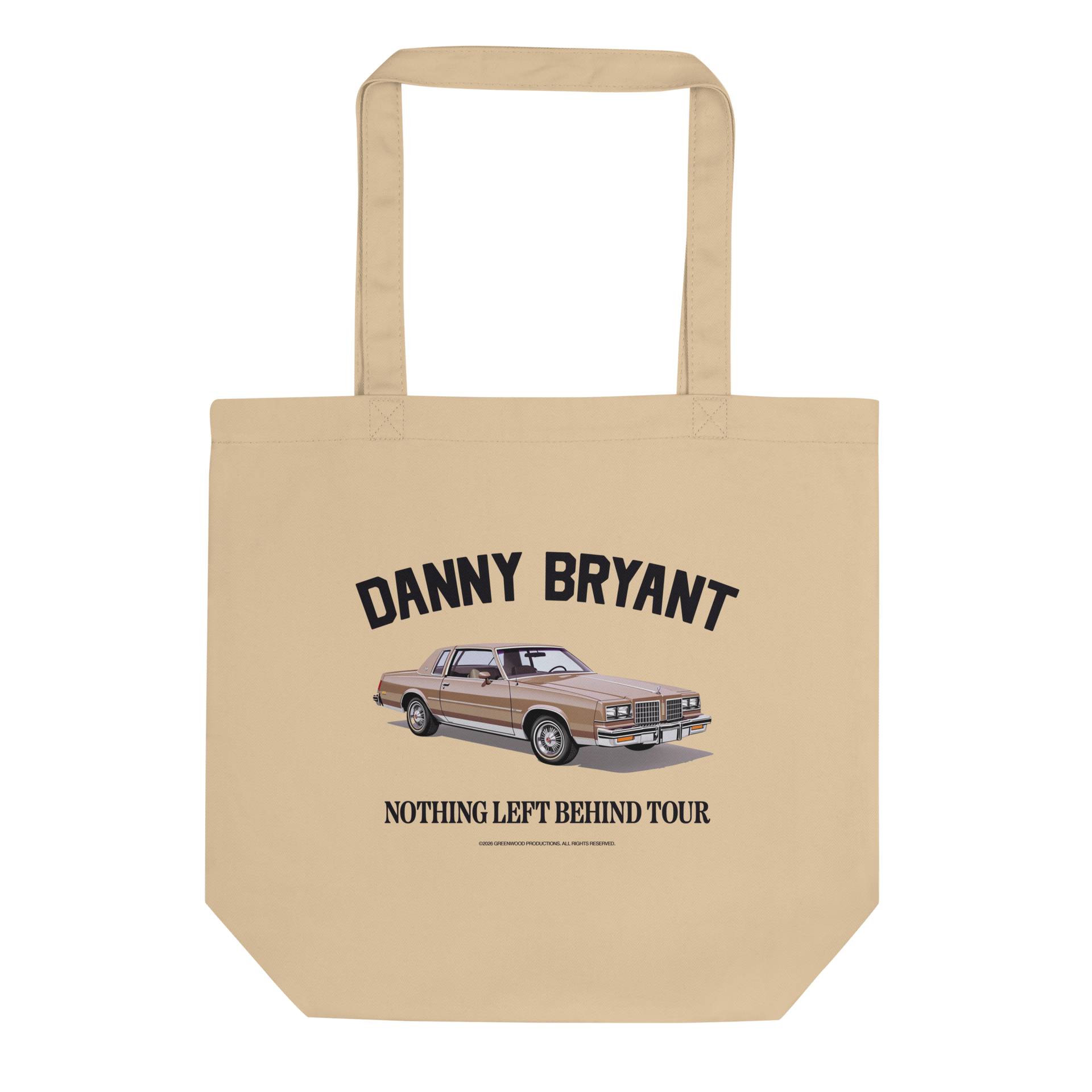 NOTHING LEFT BEHIND TOUR ECO TOTE BAG – Danny Bryant Shop